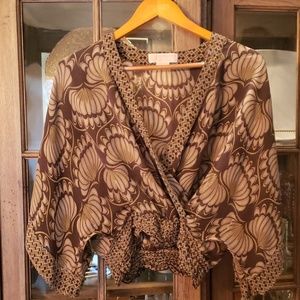 Michael Kors silk shirt